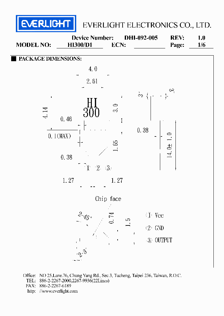 HI300D1_41789.PDF Datasheet