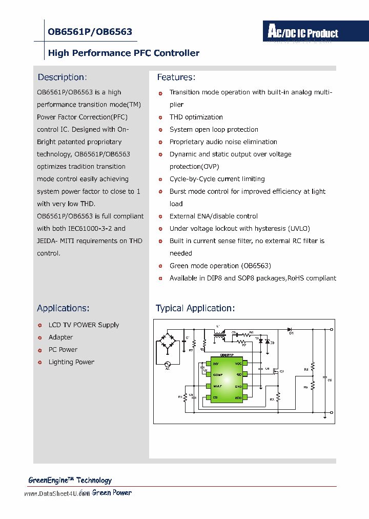 OB6563_41801.PDF Datasheet