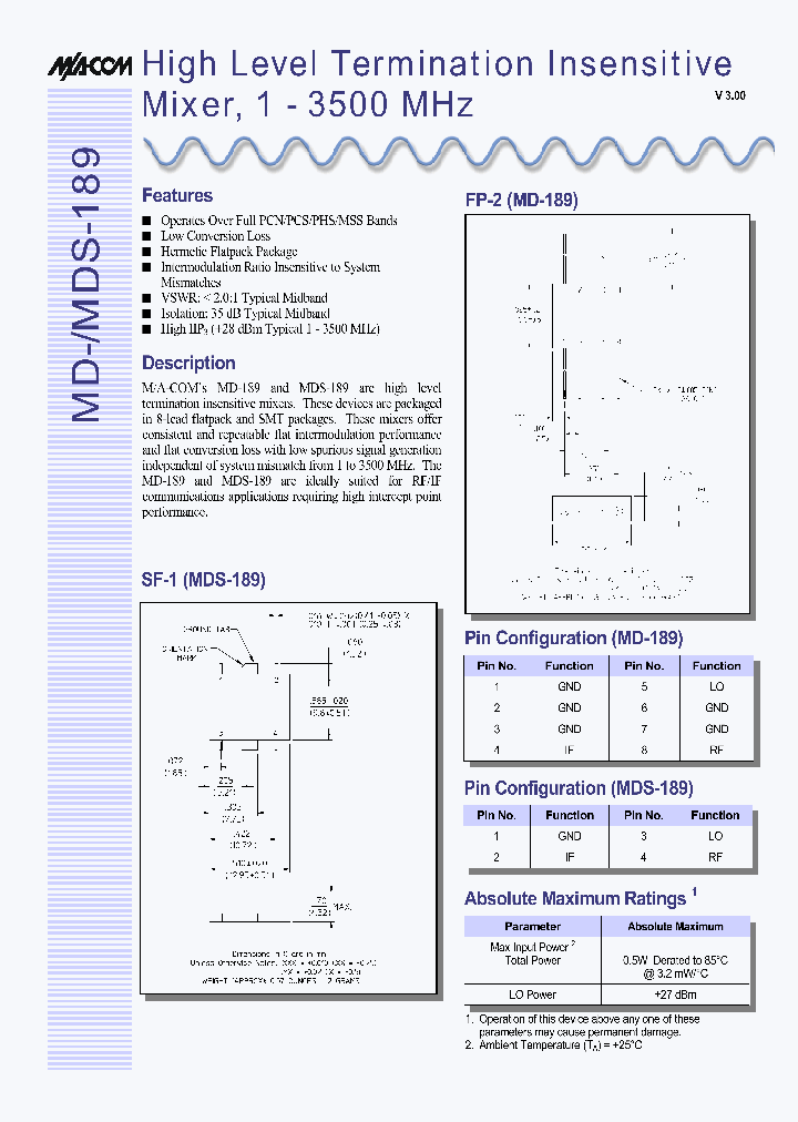 MDS-189_41869.PDF Datasheet