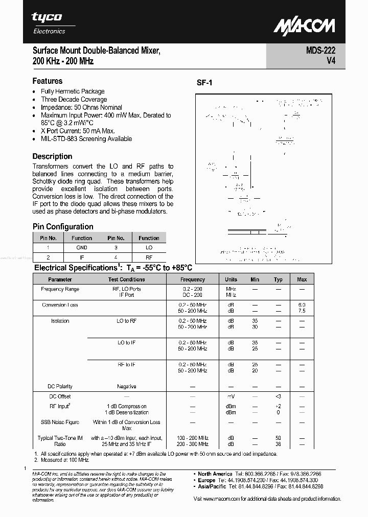 MDS-222_41871.PDF Datasheet