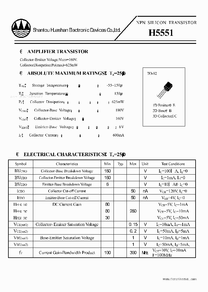 H5551_41896.PDF Datasheet
