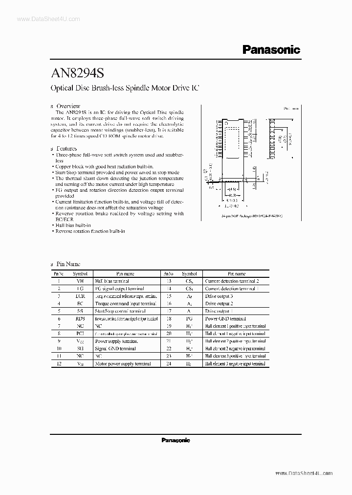 AN8294S_42166.PDF Datasheet