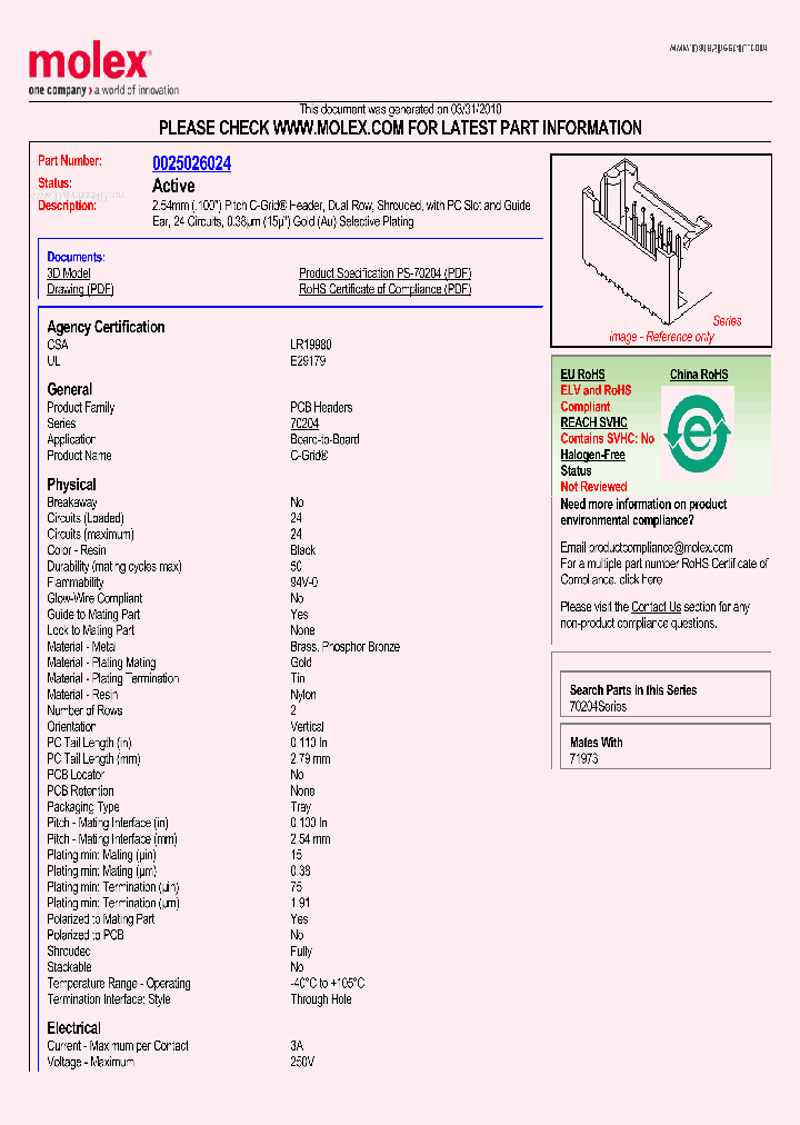 70204-0267_42184.PDF Datasheet