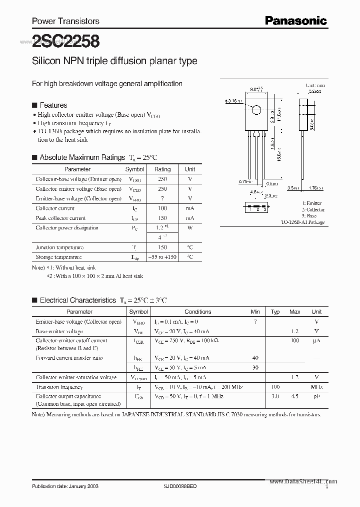 C2258_68775.PDF Datasheet