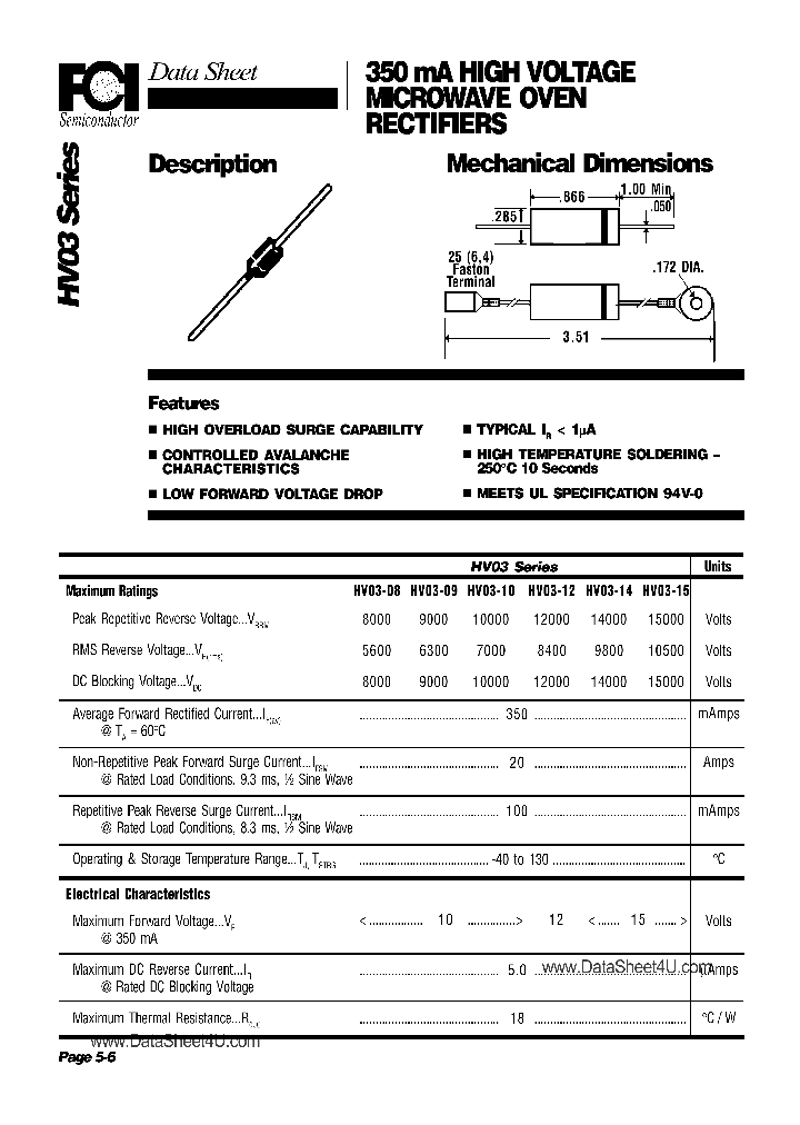 HV03-08_42398.PDF Datasheet