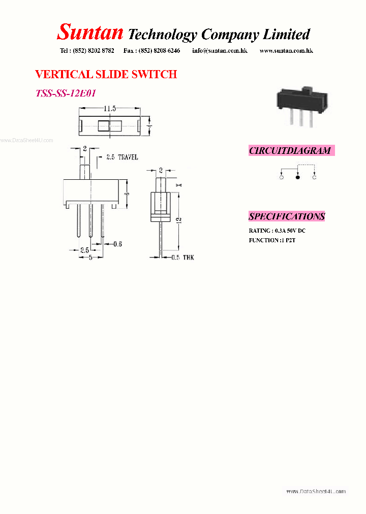 SS-12E01_42405.PDF Datasheet