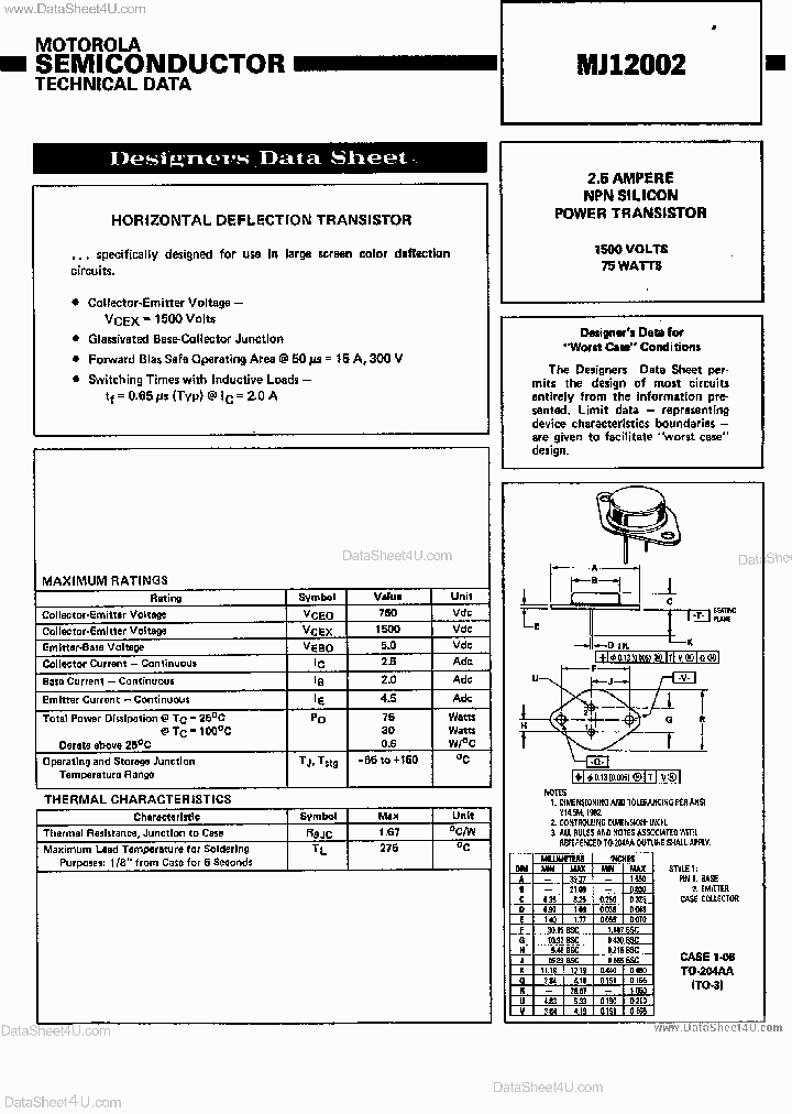 MJ12002_68967.PDF Datasheet