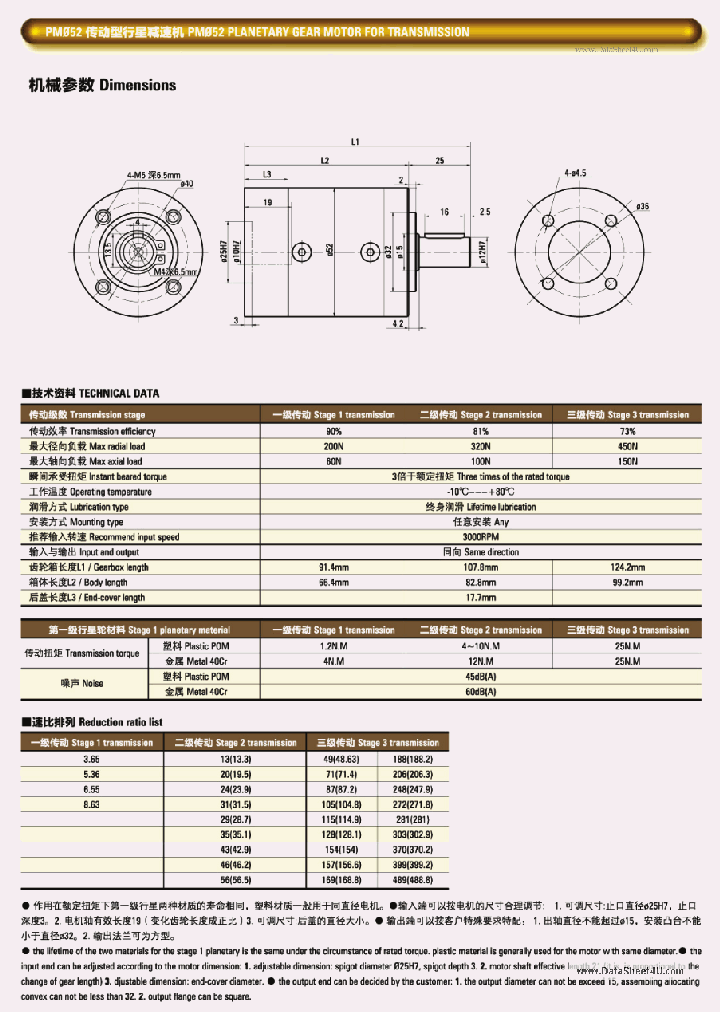 PM052_42499.PDF Datasheet