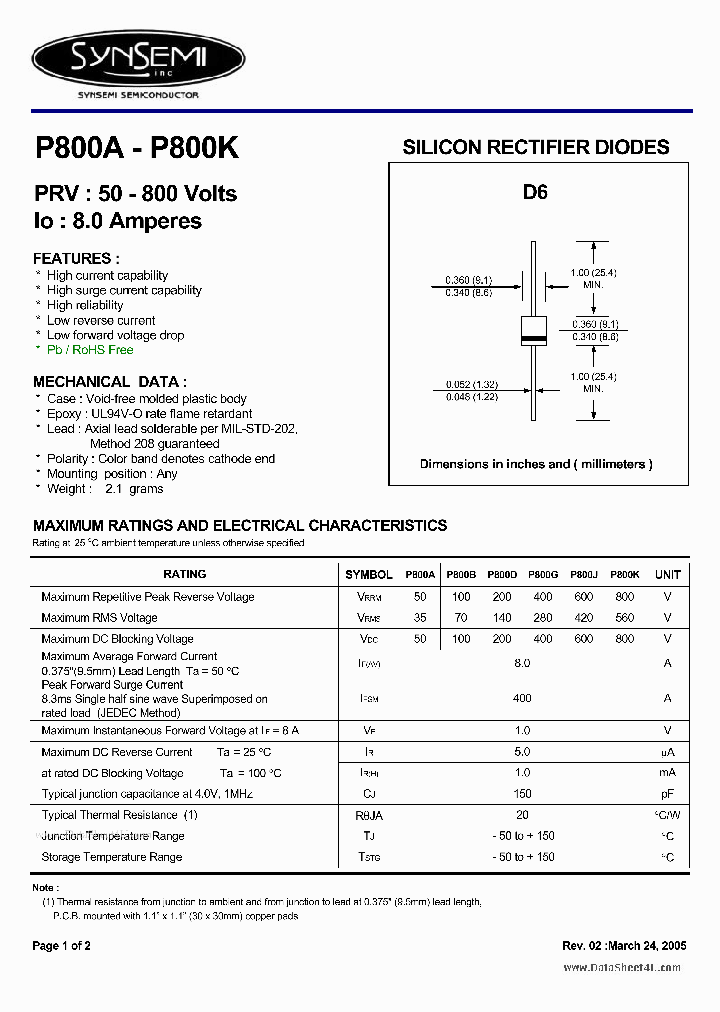 P800A_67974.PDF Datasheet