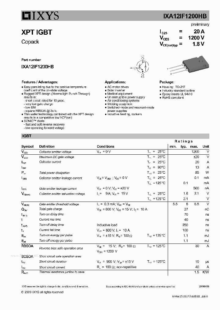 IXA12IF1200HB_42545.PDF Datasheet