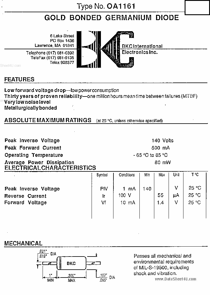 OA1161_42560.PDF Datasheet