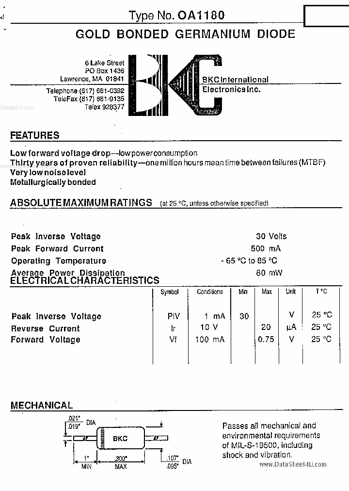 OA1180_42561.PDF Datasheet