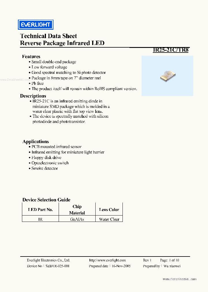 IR25-21CTR8_67482.PDF Datasheet