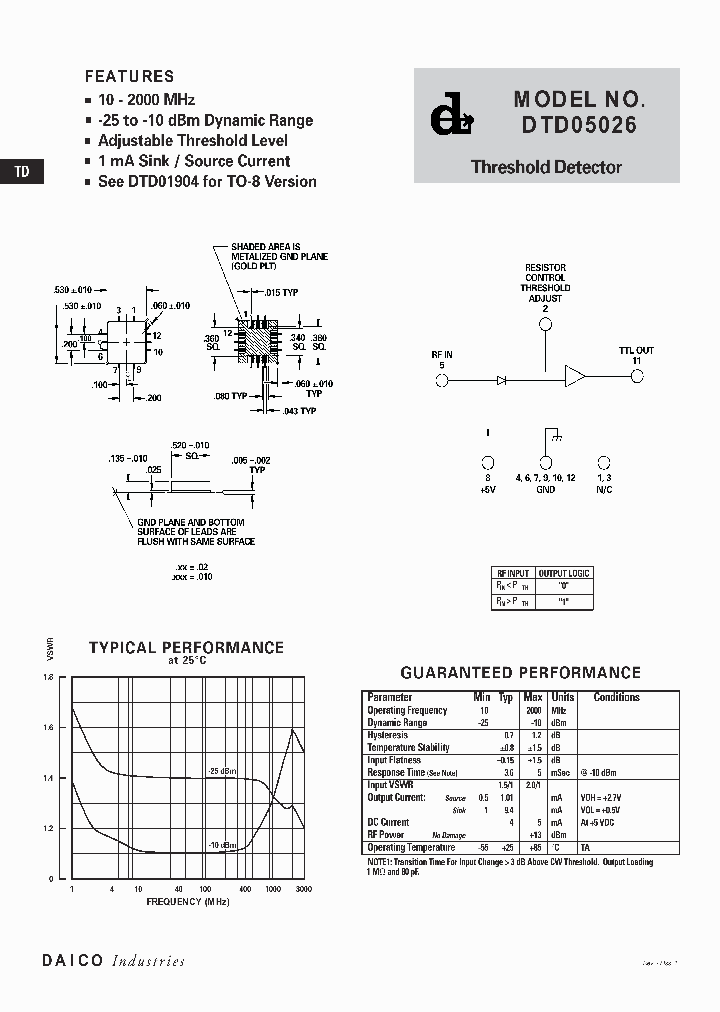DTD05026_69095.PDF Datasheet