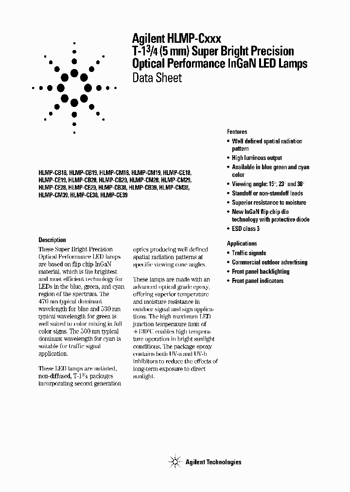 HLMP-CB28-STD00_69103.PDF Datasheet