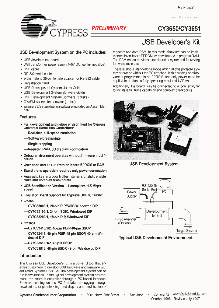 CY3650_42702.PDF Datasheet