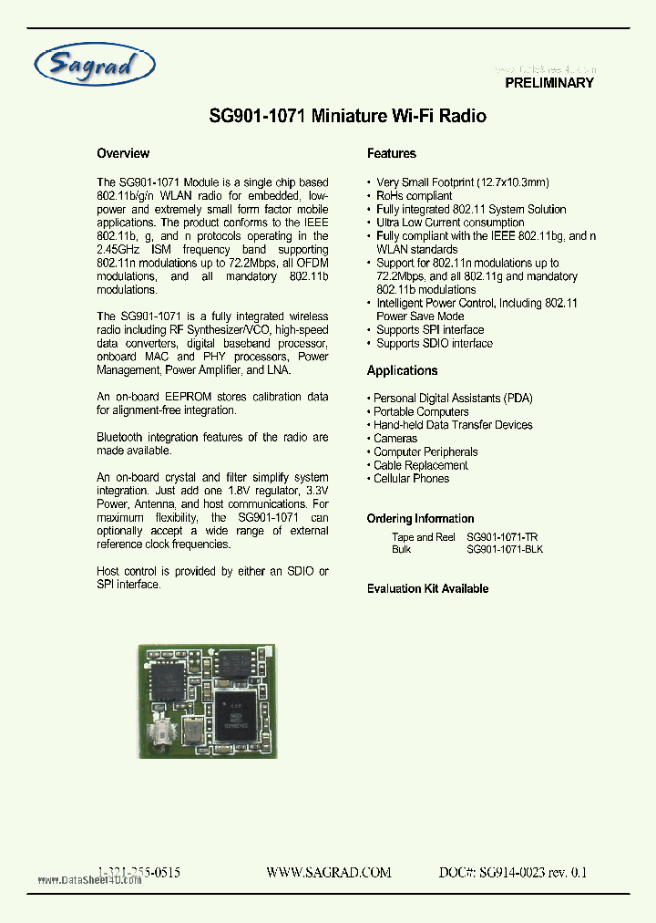 SG901-1071_42789.PDF Datasheet