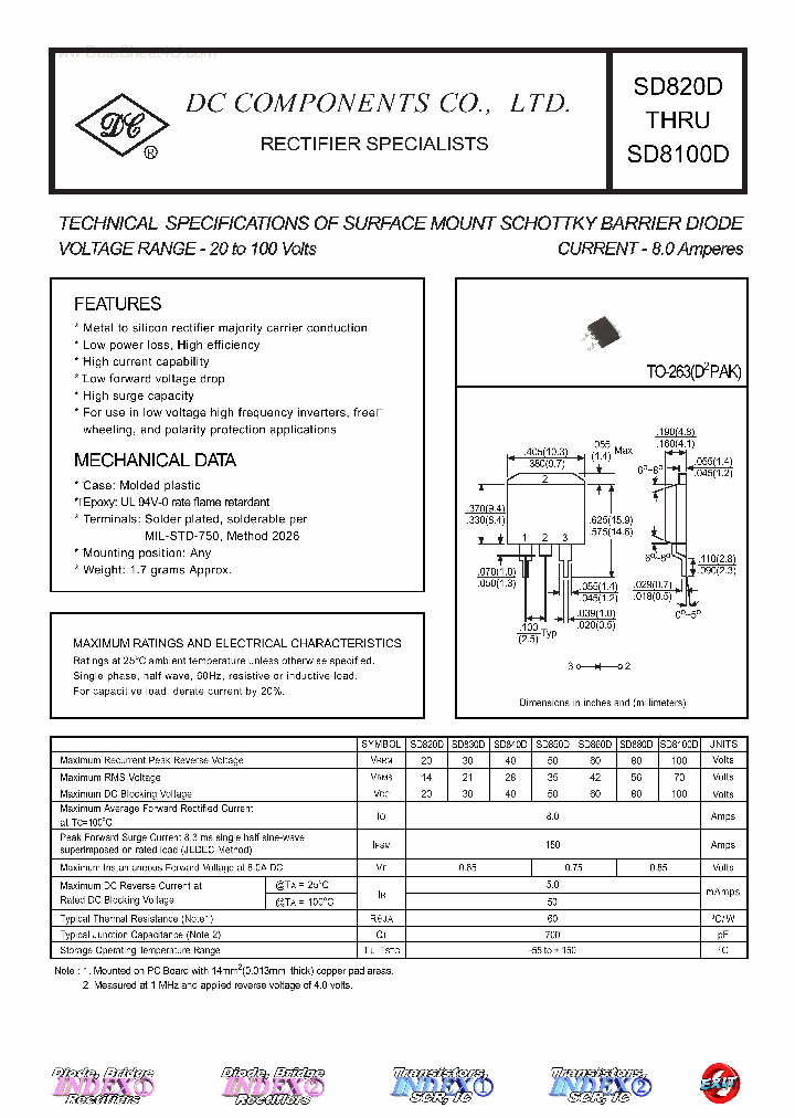 SD820D_42850.PDF Datasheet