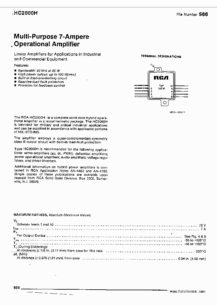 HC2000H_42857.PDF Datasheet