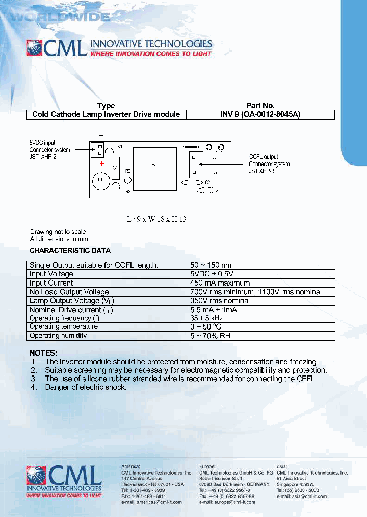 INV9_42894.PDF Datasheet