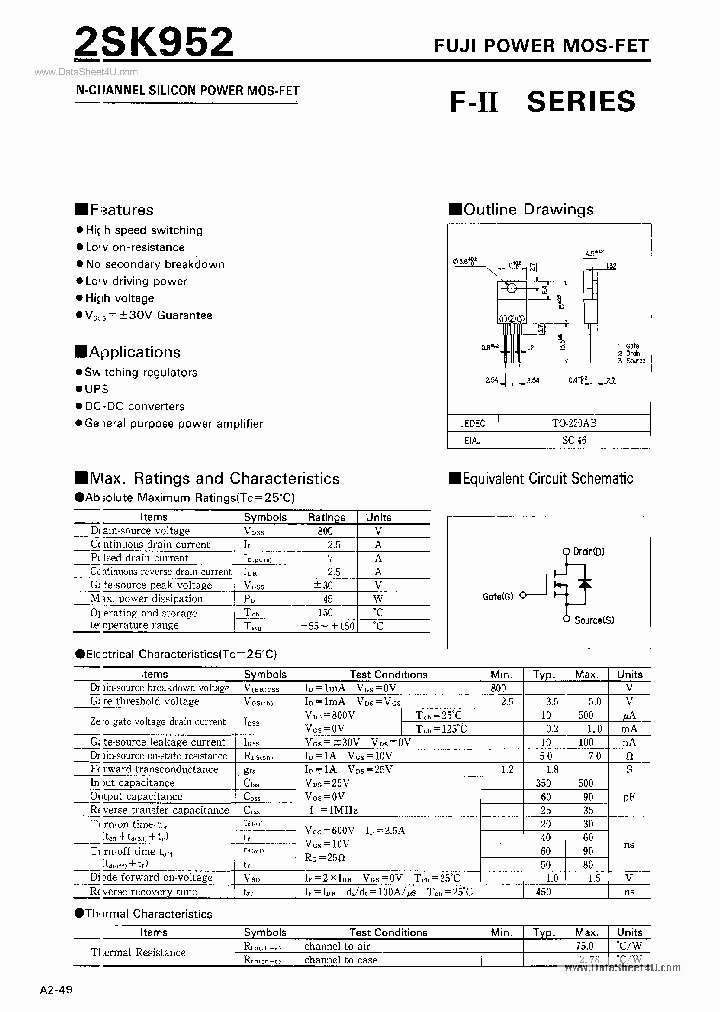 K952_42961.PDF Datasheet