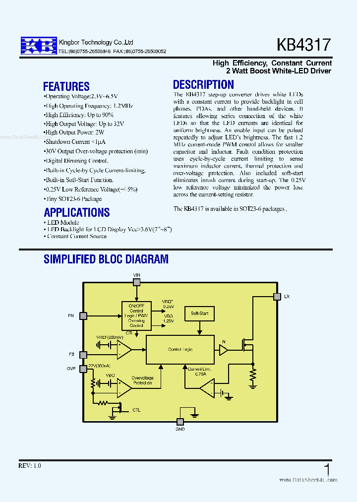 KB3417_43118.PDF Datasheet