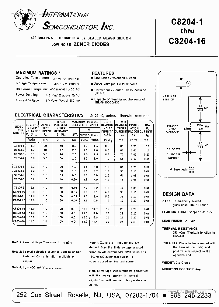 C8204-XX_69611.PDF Datasheet