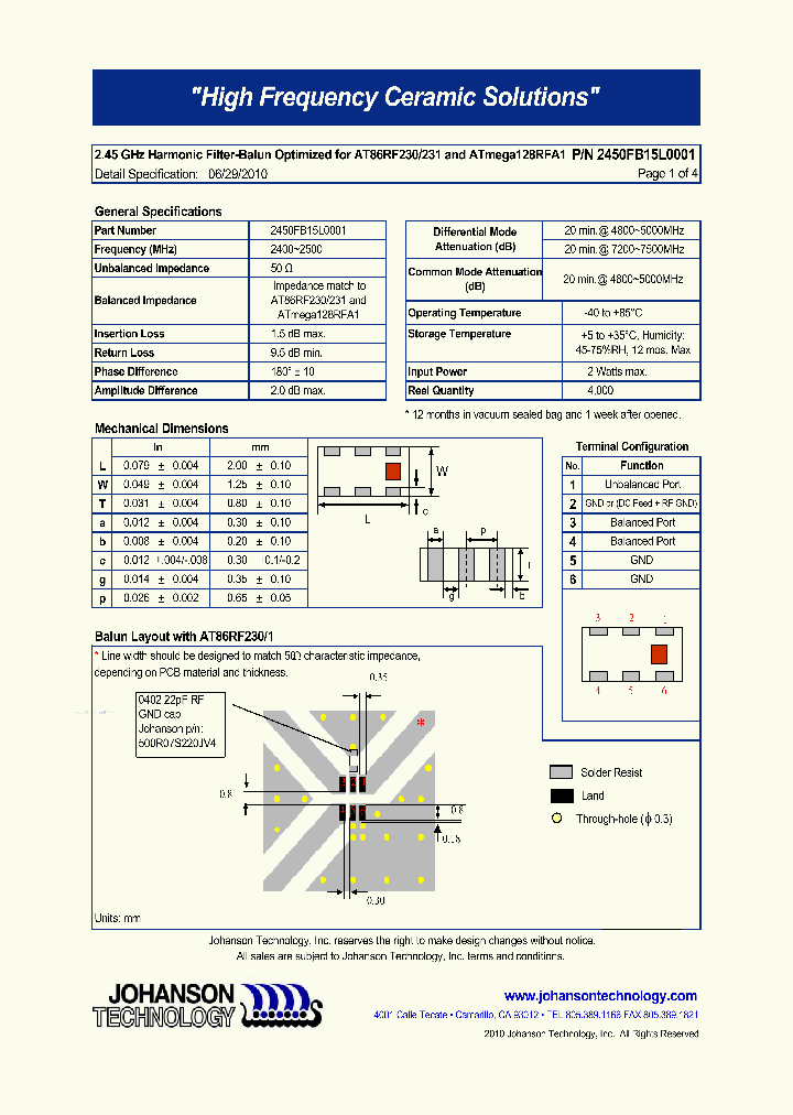 2450FB15L0001_70363.PDF Datasheet