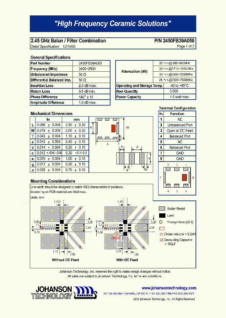 2450FB39A050_70366.PDF Datasheet