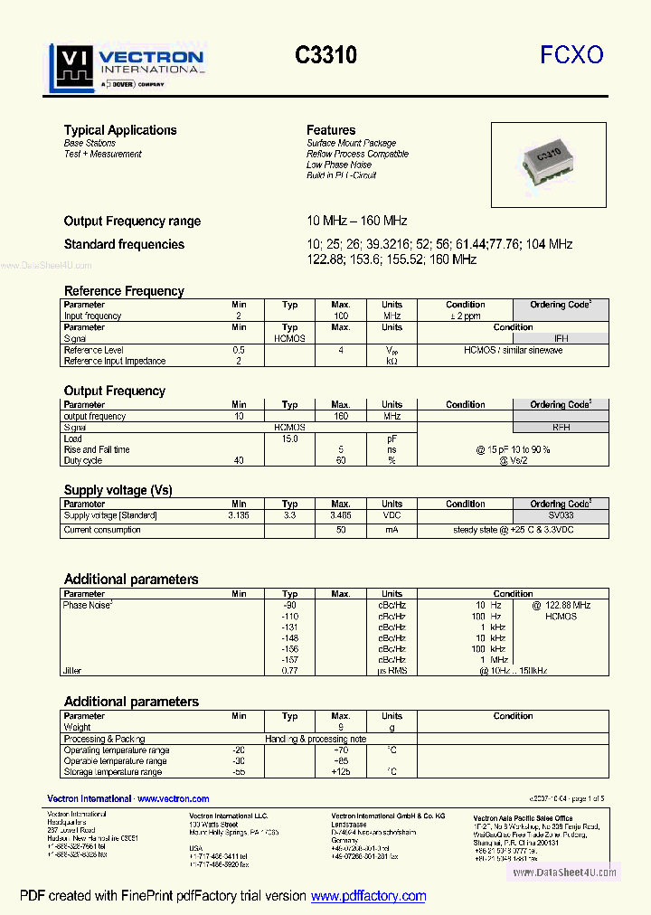 C3310_71849.PDF Datasheet