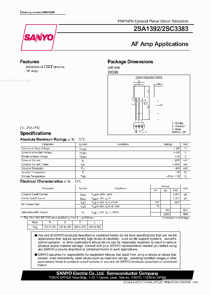 C3383_71856.PDF Datasheet