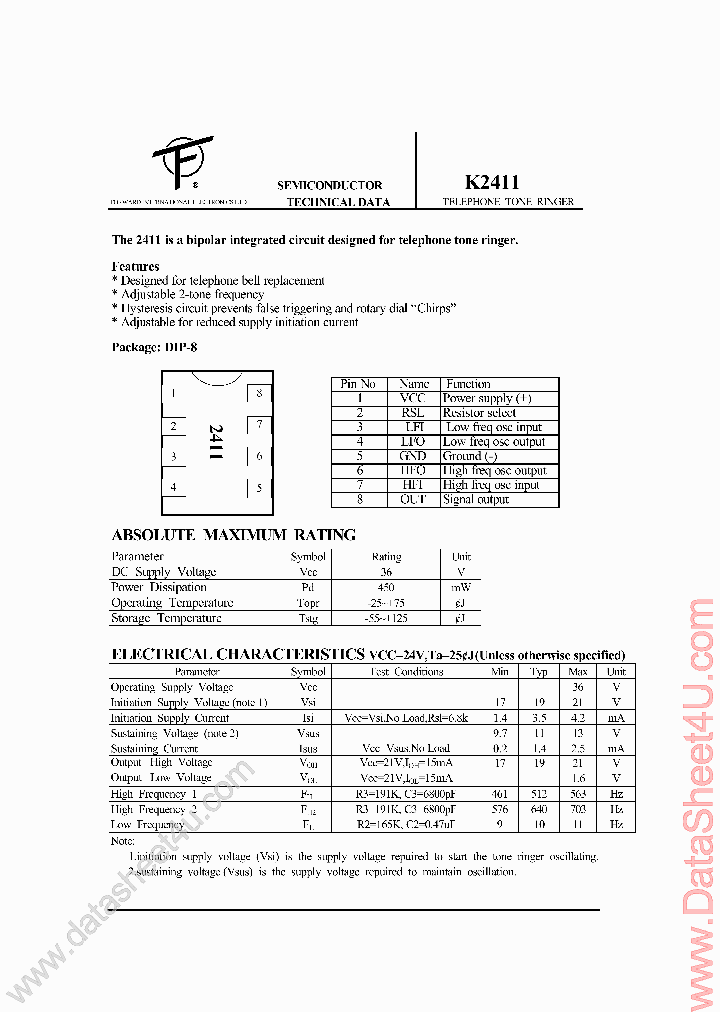 K2411_43252.PDF Datasheet