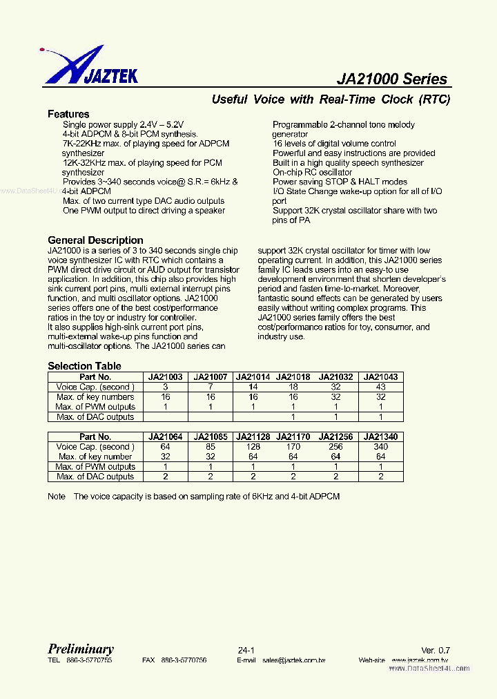 JA21000_71990.PDF Datasheet