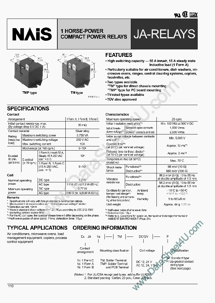 JA1A-TM-DC12_71988.PDF Datasheet