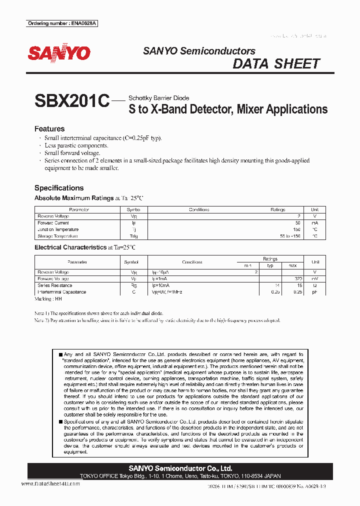 SBX201C_72929.PDF Datasheet