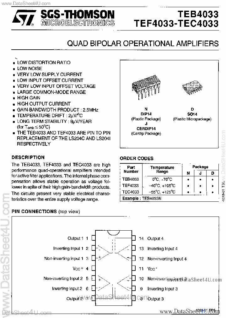 TEC4033_73214.PDF Datasheet
