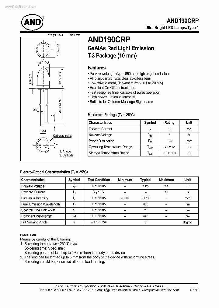 AND190CRP_73543.PDF Datasheet