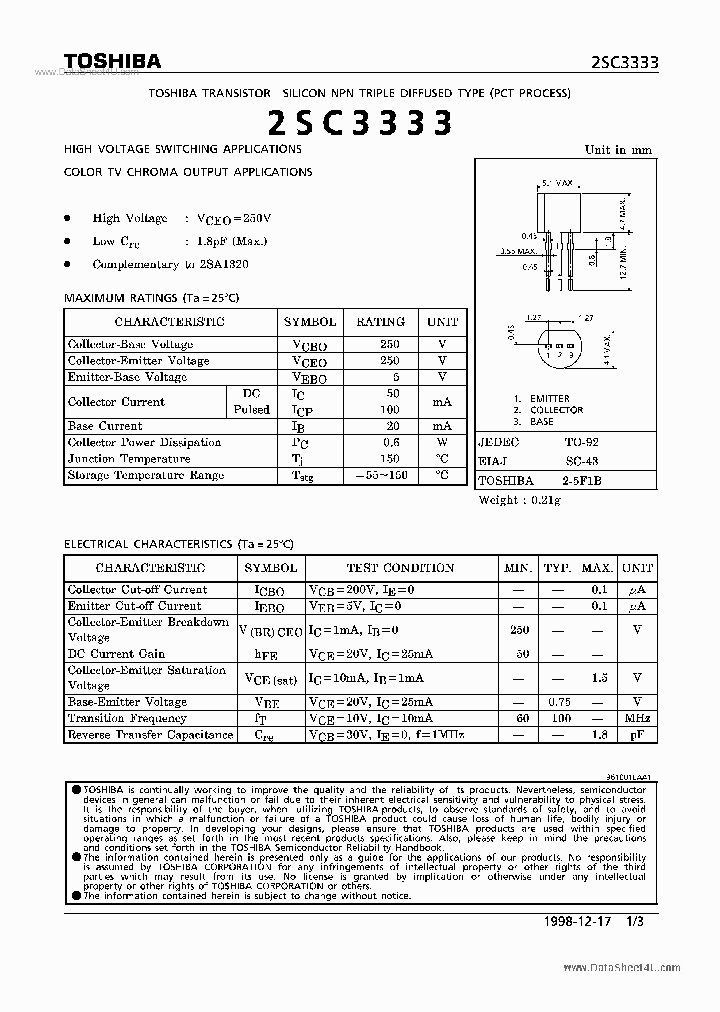 C3333_71853.PDF Datasheet