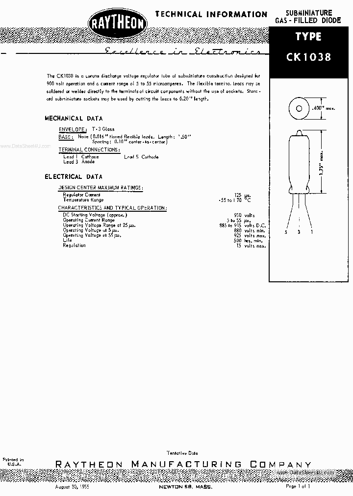 CK1038_43640.PDF Datasheet