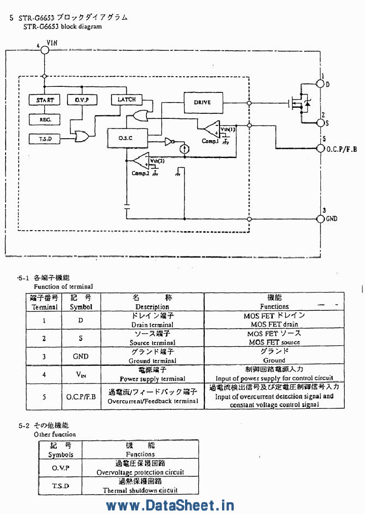 STRG6653_43730.PDF Datasheet