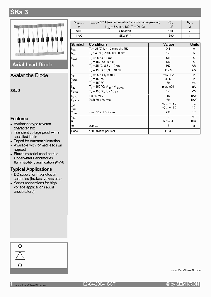 SKA313_43807.PDF Datasheet