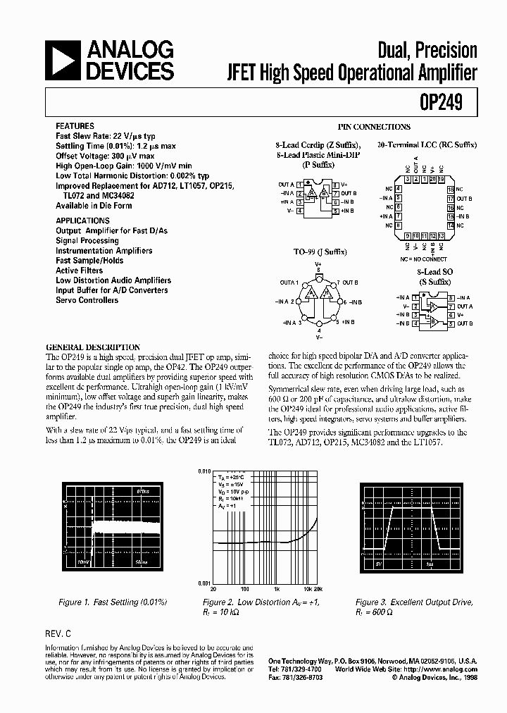 OP249ARC883_74237.PDF Datasheet