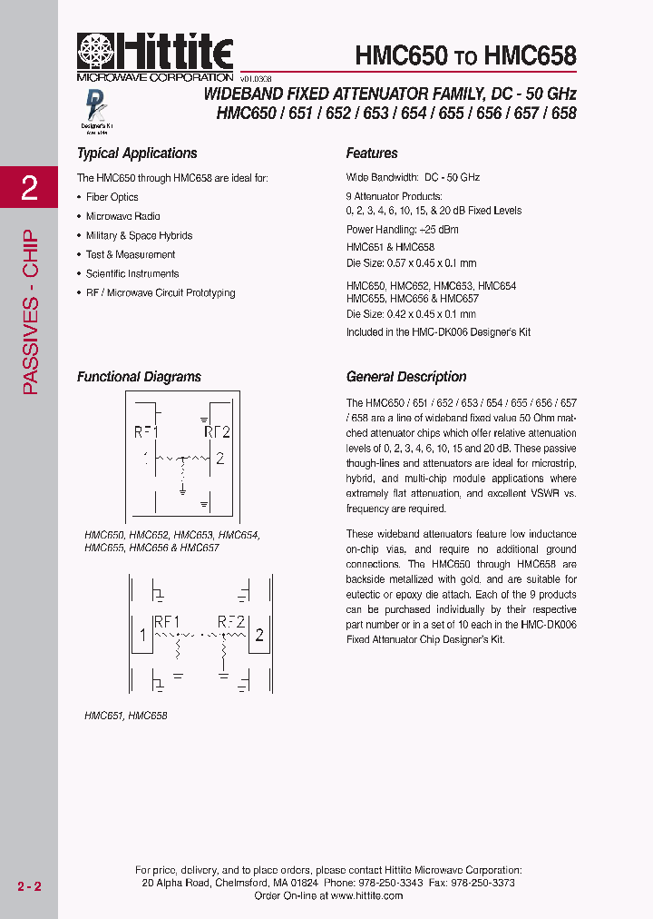 HMC650_75000.PDF Datasheet