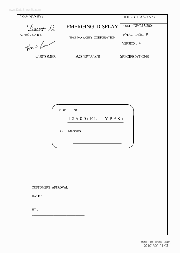 EW12A00_43966.PDF Datasheet