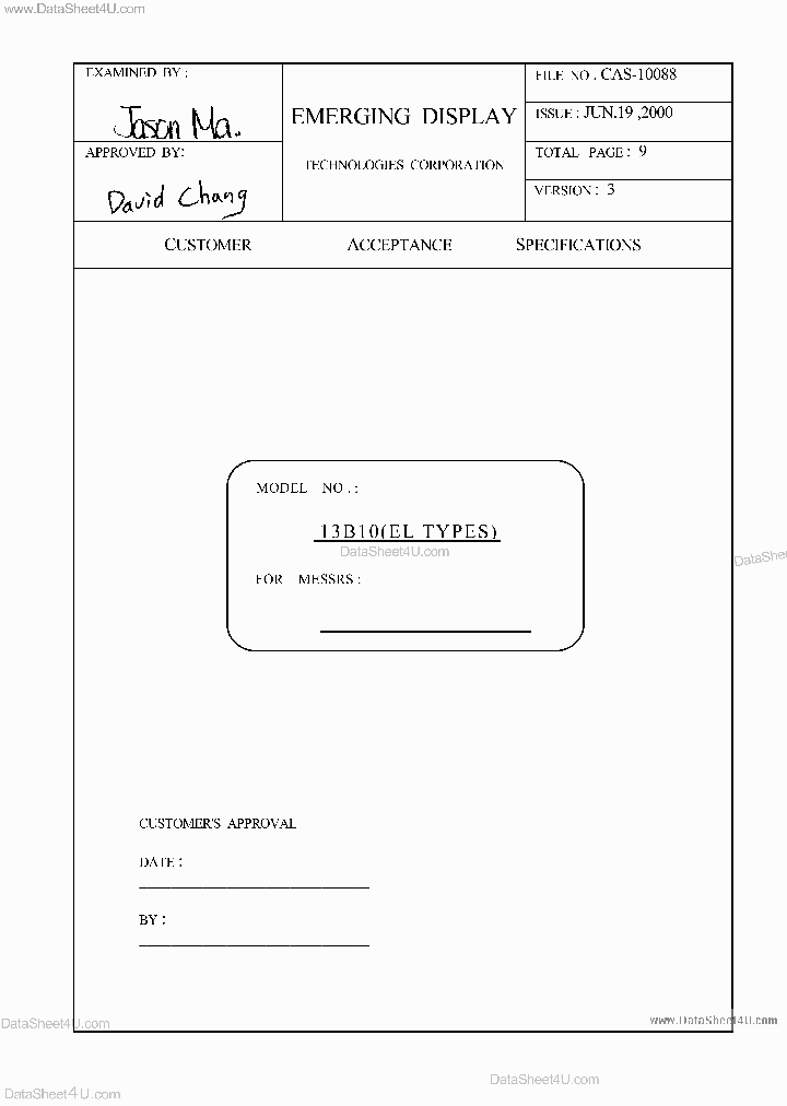 EW13B10_43967.PDF Datasheet