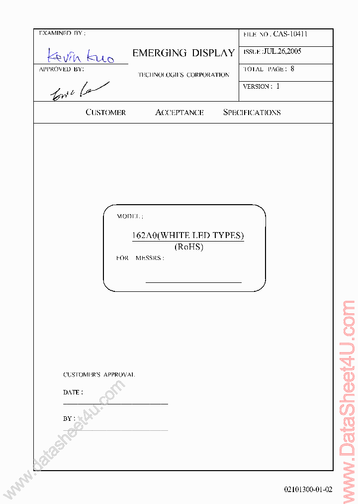EW162A0_43969.PDF Datasheet