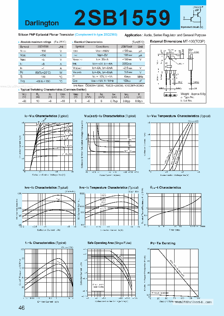 B1559_78167.PDF Datasheet
