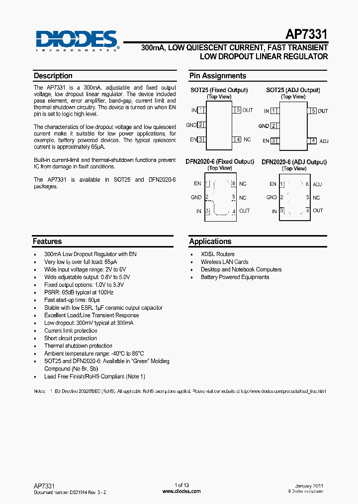 AP7331_79183.PDF Datasheet