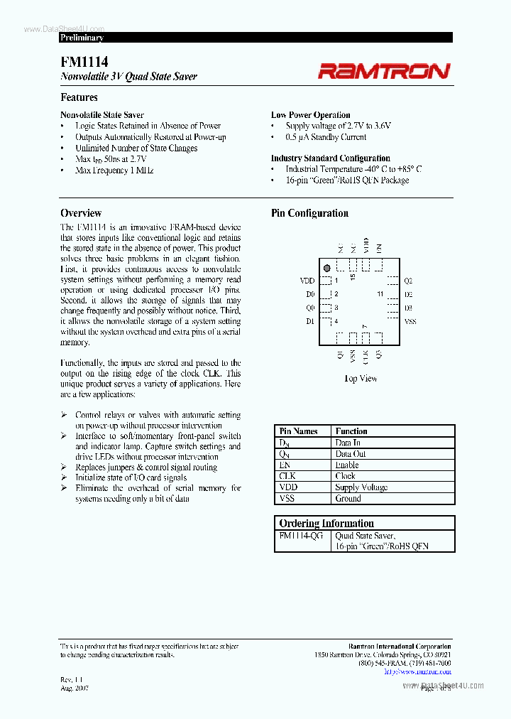 FM1114_44303.PDF Datasheet