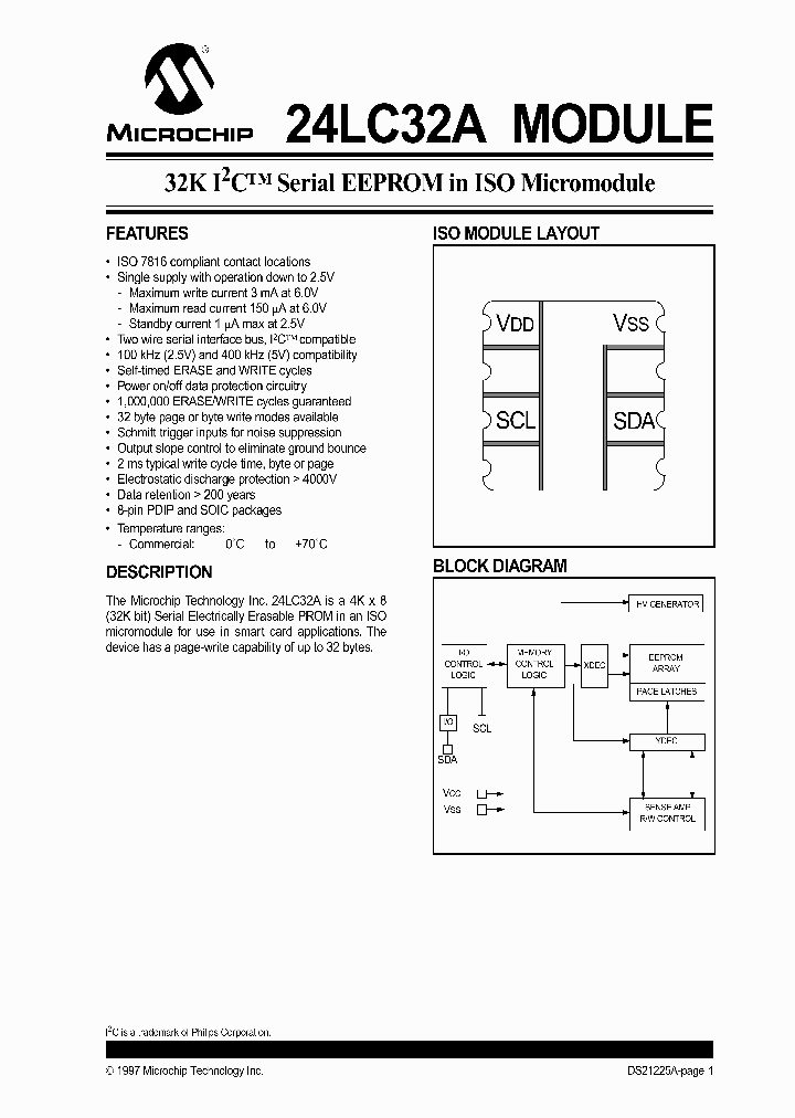 24LC32A_78897.PDF Datasheet
